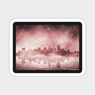 San Francisco Vintage Art Magnet