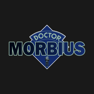 Doctor Morbius - Forbidden Planet - Doctor Who Style Logo T-Shirt