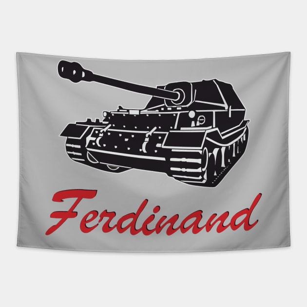 Ferdinand Tapestry by FAawRay