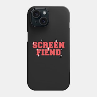 Game Theory Merch Screen Fiend Phone Case