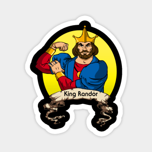 King of Eternia Magnet