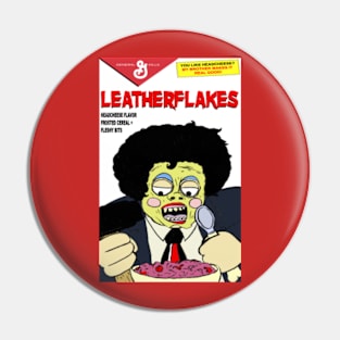 Leatherflakes Pin