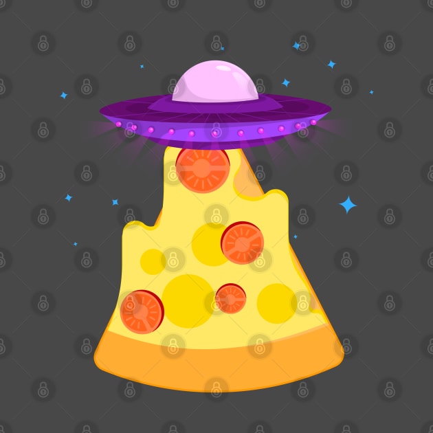 Pizza ufo. by lakokakr