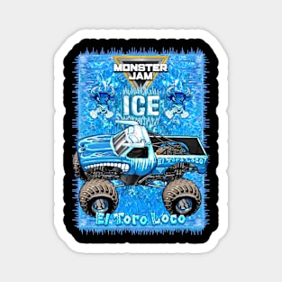 The Ice of Loco Magnet