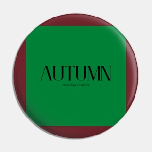 AUTUMAN Pin