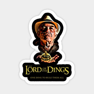 Lord Of The Dings Magnet