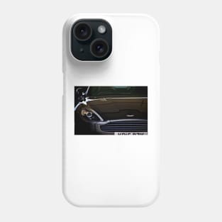 Aston Martin Sports Motor Car Phone Case