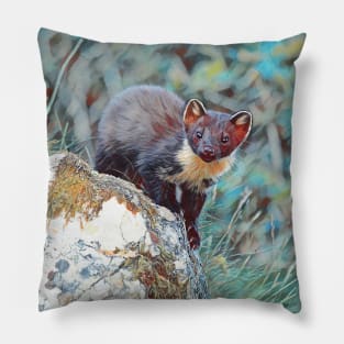 Pine Marten Pillow