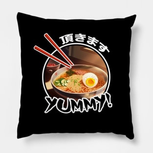 Delicous Japanese Food Ramen Noodles - Anime Shirt Pillow