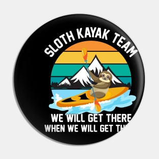 KAYAK Team - We will get there Pin