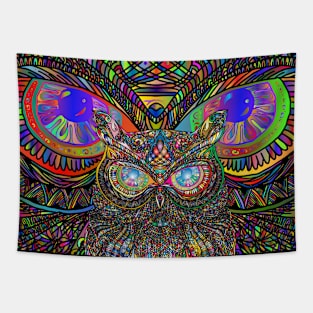 Watchfull eyes Tapestry