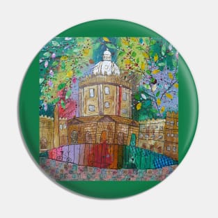 Quirky Radcliffe Camera, Oxford Pin