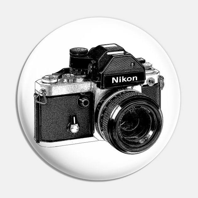 Nikon F2SB Pin by TrocaBoo