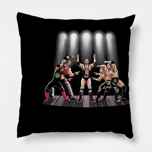 Scott Hall The Kliq Pillow by Holman