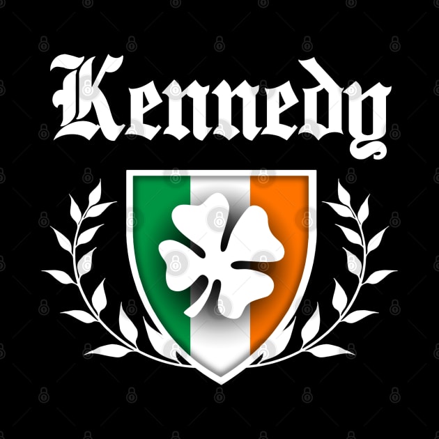 Kennedy Shamrock Crest by robotface