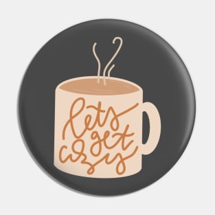 get cozy cute fall coffee mug Pin