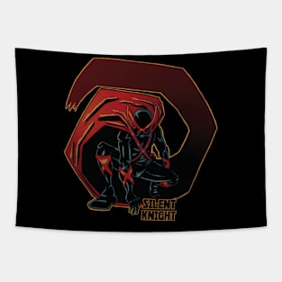 Silent Knight Tapestry