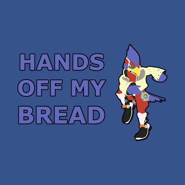 FALCO | Super Smash Taunts | Hands off my bread by Rotom479