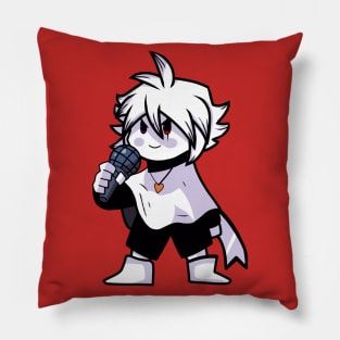 X chara Fnf mod character ( underverse ) Pillow