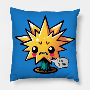 Cute Growing Star Pillow