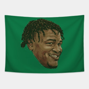 Jalen Carter Philadelphia Portrait Tapestry