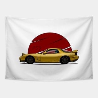 RX-7 [FD] Legend Edition Tapestry