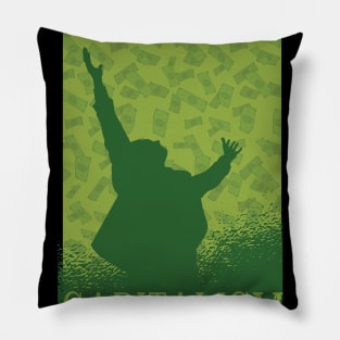 Capitalism is my religion Hustler Entrepreneur for men women Pillow