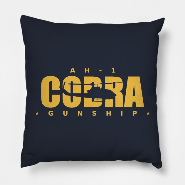 AH-1 Cobra Pillow by TCP