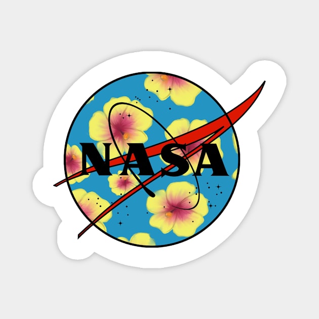 Aloha NASA Magnet by rainb0w0tter