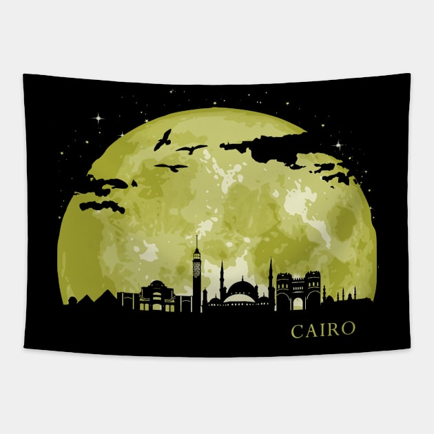 Cairo Tapestry by Nerd_art