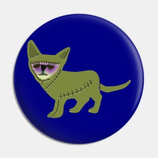 Frankenstein cat enjoy Pin