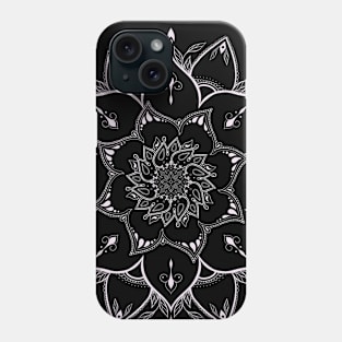 Mandala art flower Phone Case