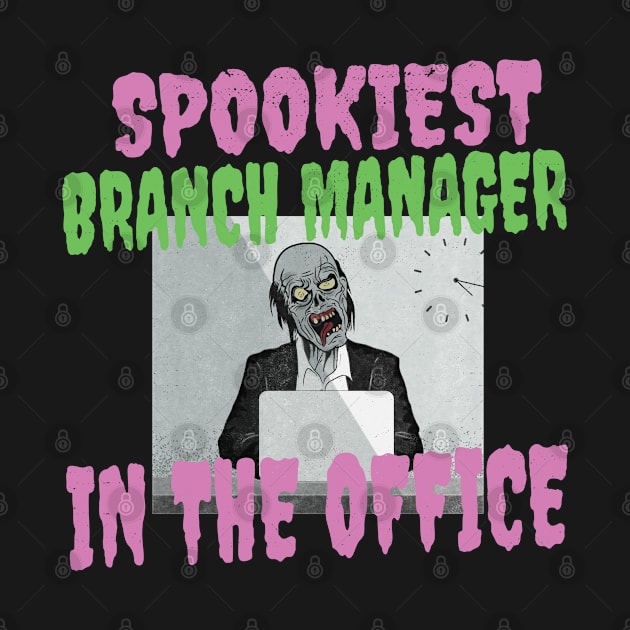 Spookiest Branch Manager In The Office Halloween by AutomaticSoul