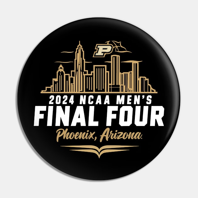 Purdue Boilermakers Final Four 2024 basketball city Pin by YASSIN DESIGNER