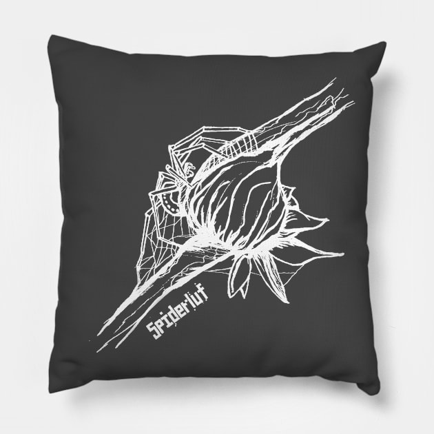 Spiderlove Pillow by Spiderluf