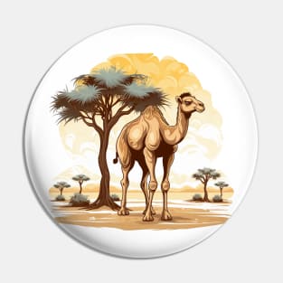 Desert Camel Pin