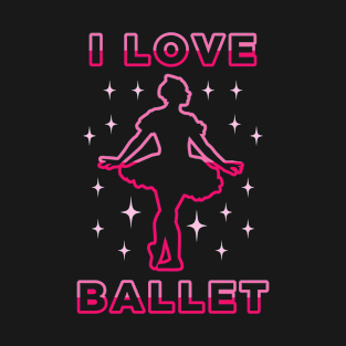 Ballet Love T-Shirt