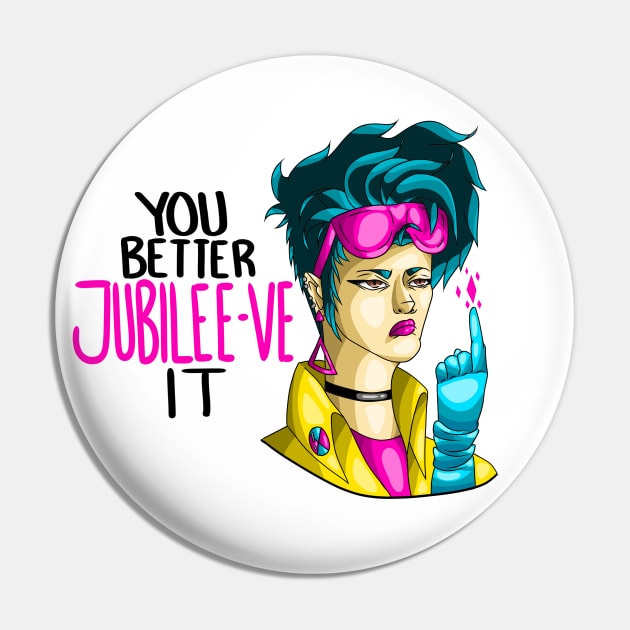 You Better Jubilee-ve It! Pin by KyGuy