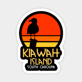 Kiawah Island South Carolina Magnet