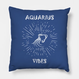 Aquarius Vibes Pillow