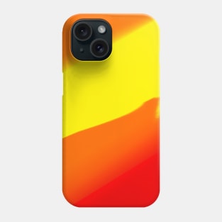 red yellow orange texture art Phone Case