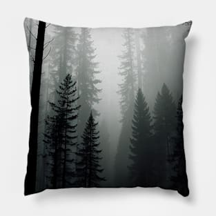 A Land of Eternal Mist Pillow