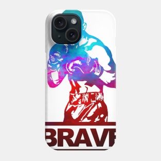 Brave Boxer Splash Colors Phone Case