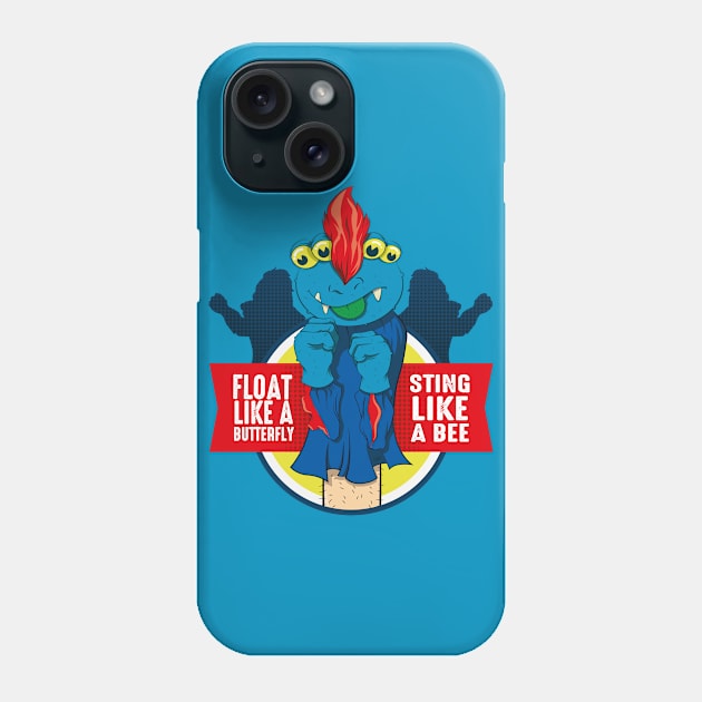 Boxe 80`s Phone Case by Rafael Cypriano