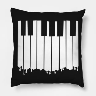 Dripping Keys Pillow