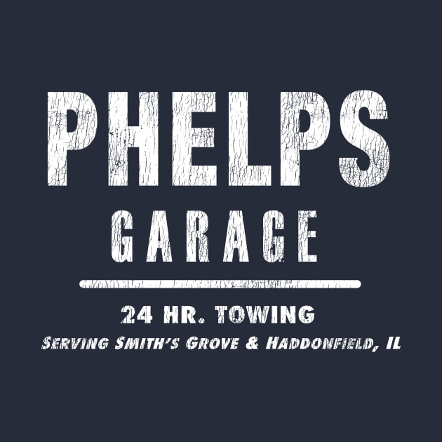 Phelps Garage by AnimalatWork