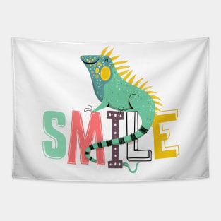 Smile Tapestry