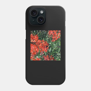 Red Flowering Gum Phone Case