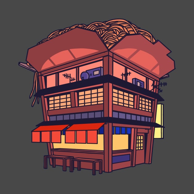 Ramen Shop by Ginkgo Whale