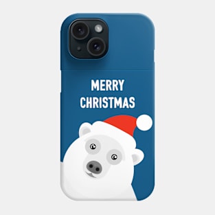 Christmas Polar Bear Phone Case